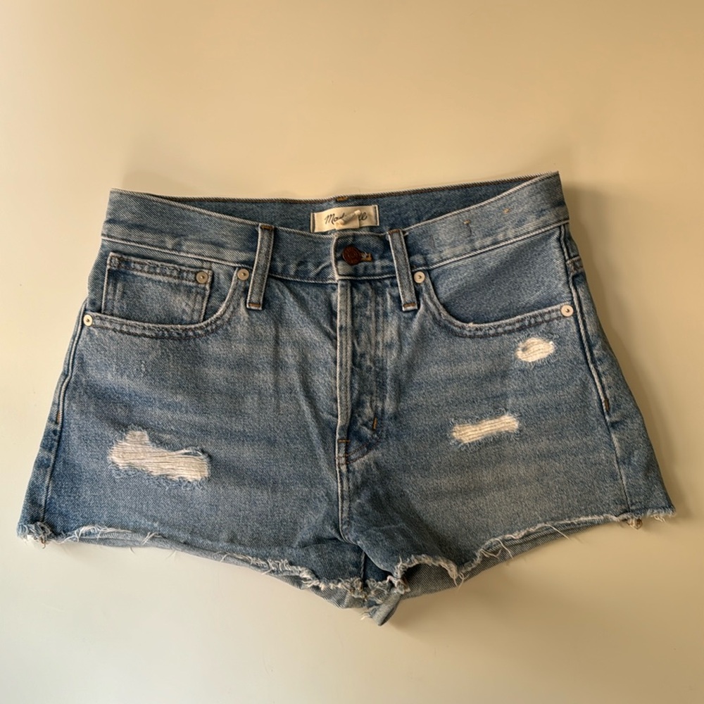 Madewell Relaxed Denim Shorts